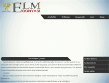 Tablet Screenshot of elmdunyasi.com